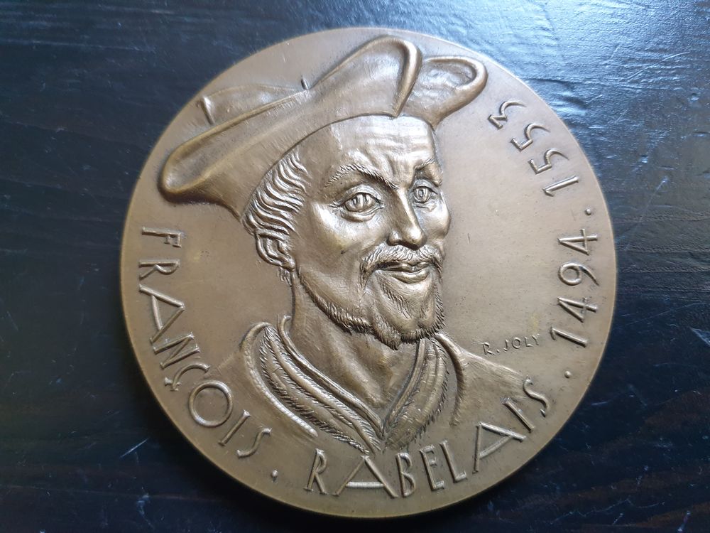 M&eacute;daille Bronze Rabelais 