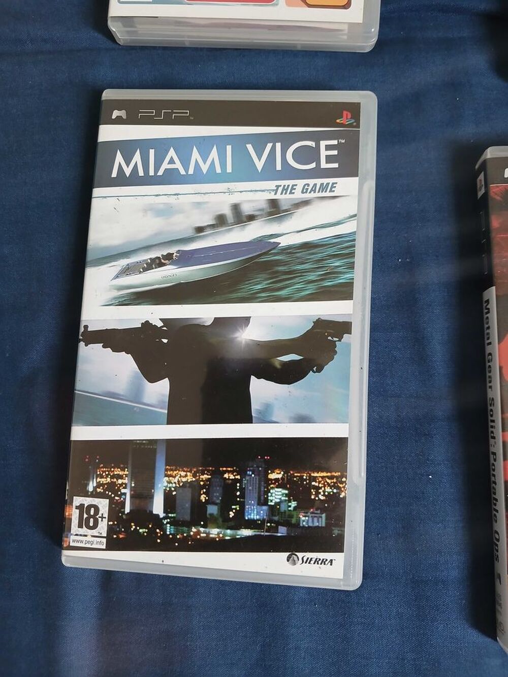 lot 6 jeux psp tr&egrave;s bon &eacute;tat Sports