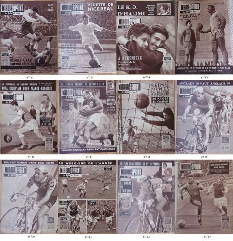 Miroir Sprint ann�e 1960 3 B�thencourt-sur-Mer (80)