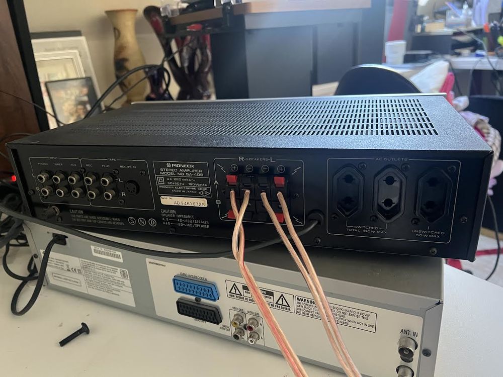 Amplificateur PIONEER SA 408 Audio et hifi