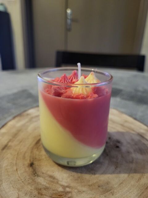 Bougie parfum�e 8.5 Saint-Marcel (56)