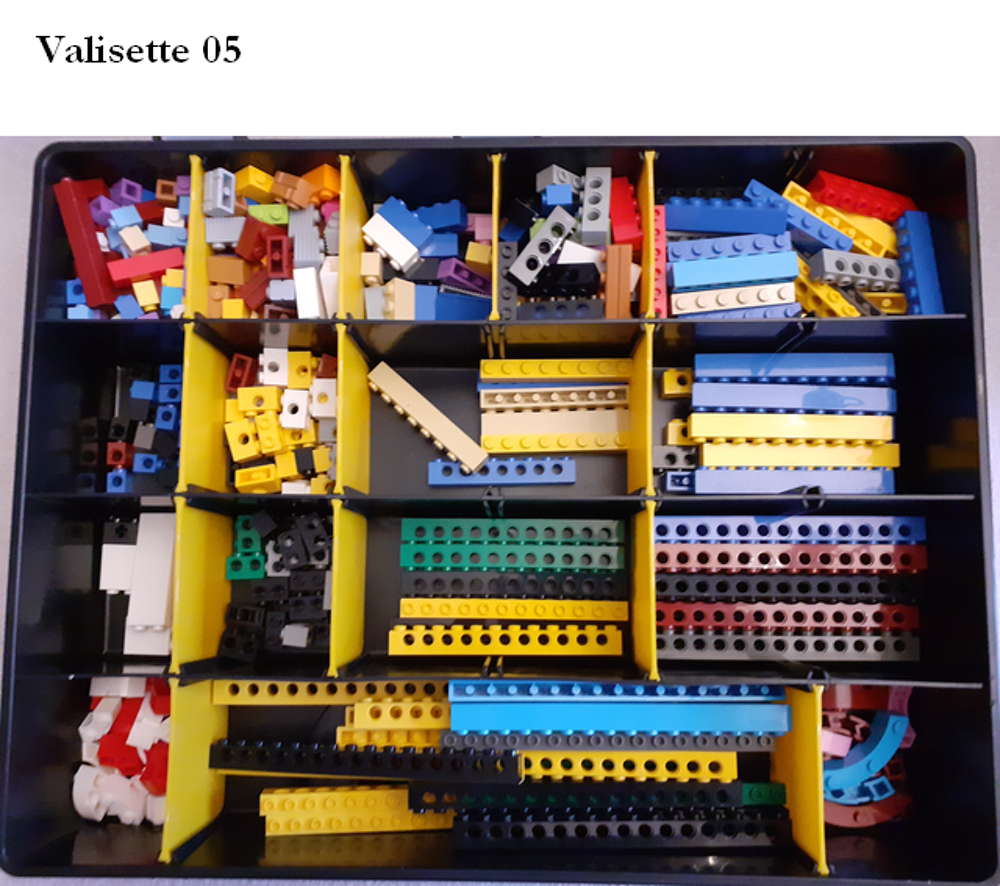 Lot de pi&egrave;ces de Lego Technic Jeux / jouets
