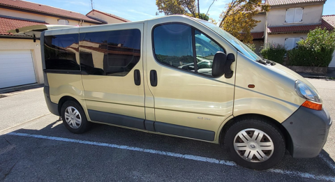 Renault Trafic combi Trafic L1H1 1000 2.5 dCi 140 2005 occasion Valence 26000