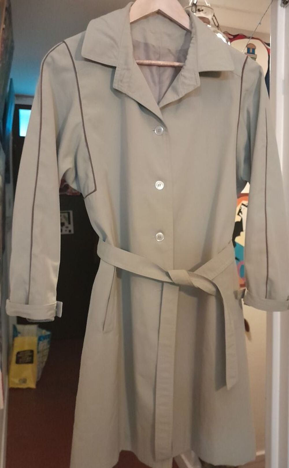 Manteau , Gabardine vintage Vtements