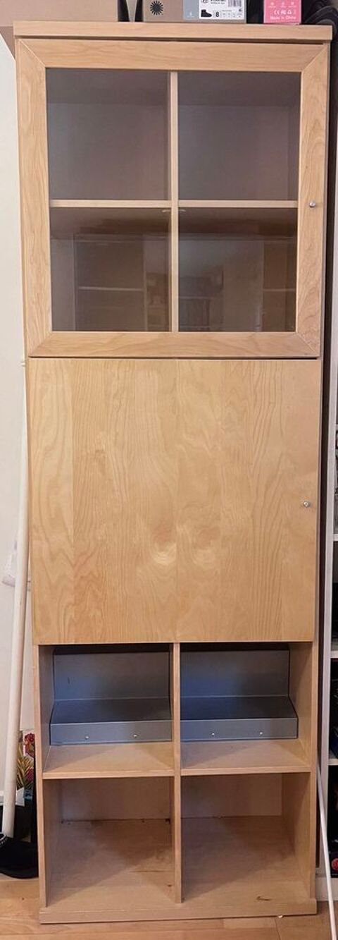 Biblioth�que IKEA bois 70 Bry-sur-Marne (94)