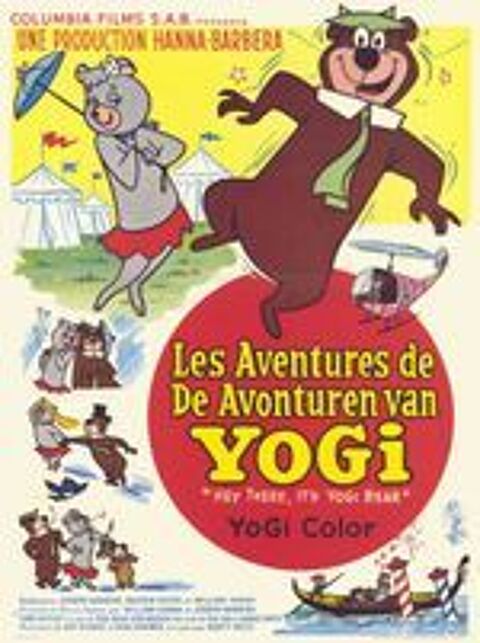 Recherche DVD les aventures de Yogi le nounours (1964) Remiremont (88)
