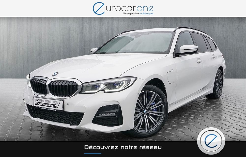 S&eacute;rie 3 Touring 330e xDrive 292 ch BVA8 M Sport 2021 occasion 69007 Lyon