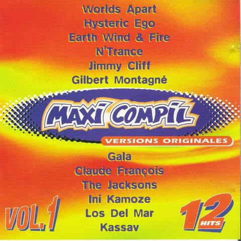 cd  Maxi Compil Vol. 1(etat neuf) 3 Martigues (13)