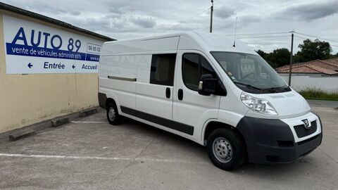 Peugeot Boxer BOXER TOLE 335 L3H2 2.2 HDi 100 CONFORT 2008 occasion Montussan 33450