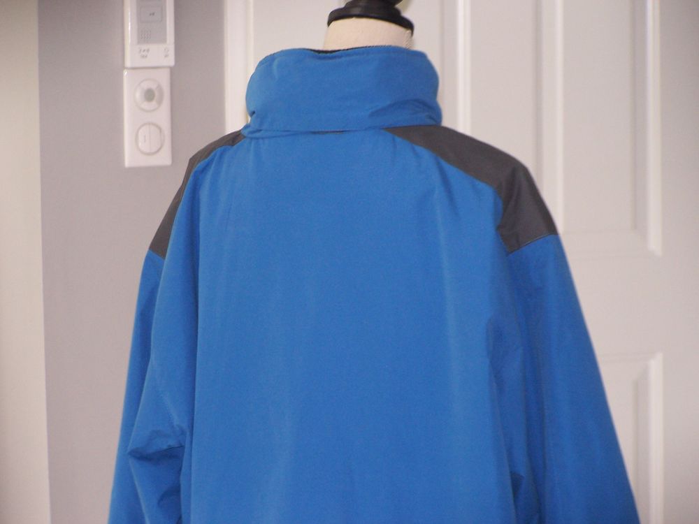 Blouson/Parka bien chaud d'hiver bicolore, doubl&eacute;, lumineux Vêtements