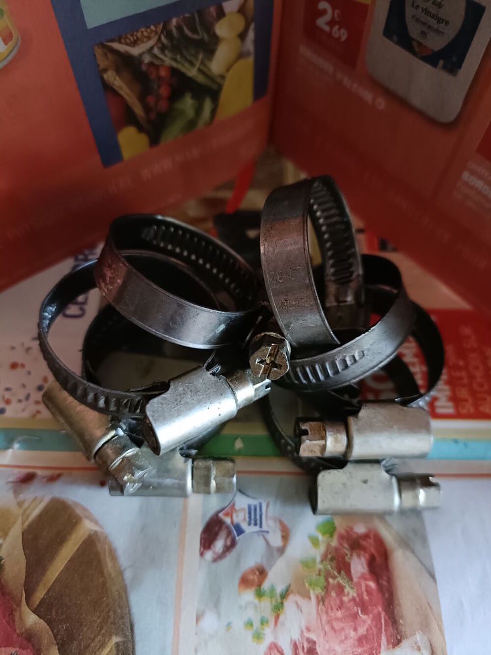 8 COLLIERS SERFLEX INOX 28-32MM,COLLIER DE SERRAGE TUYAU ARR Jardin