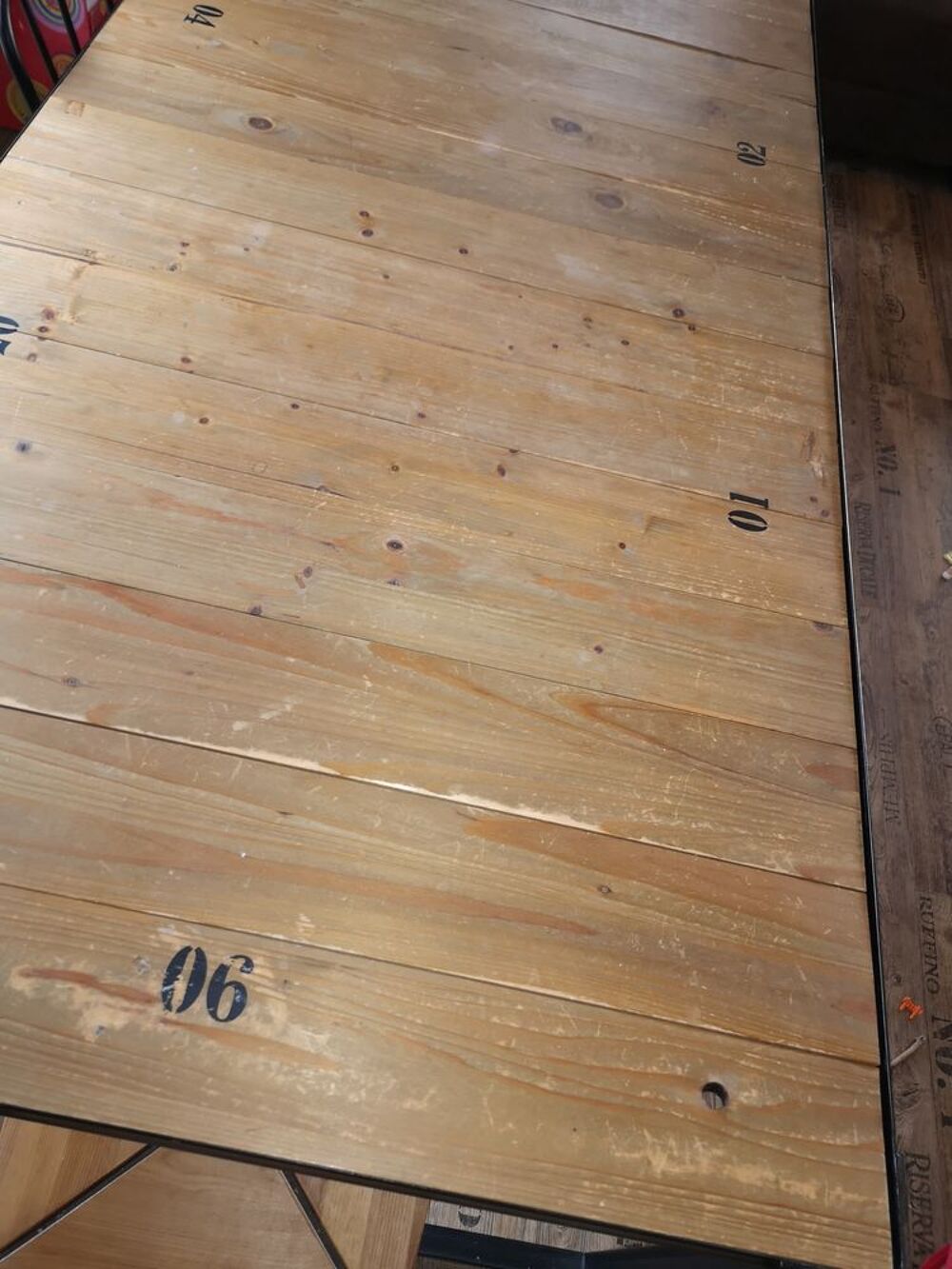 Table &agrave; manger 8 personnes Maisons Du Monde Meubles
