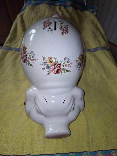 tirelire porcelaine VINTAGE 80 Vénissieux (69)