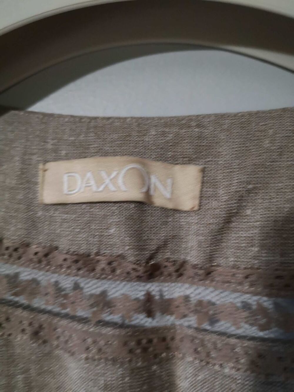 Tunique Daxon vintage. Taille 52. Neuve sans &eacute;tiquette. Vêtements