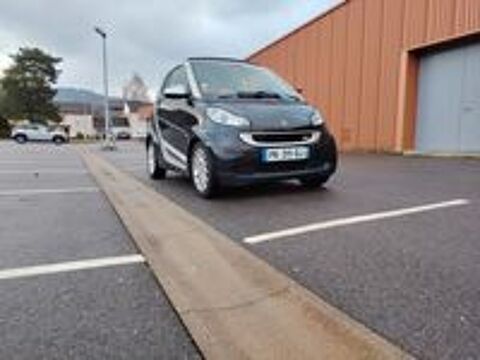 ForTwo Smart Cabrio 0.8 cdi 45ch Passion 2008 occasion 88540 Bussang