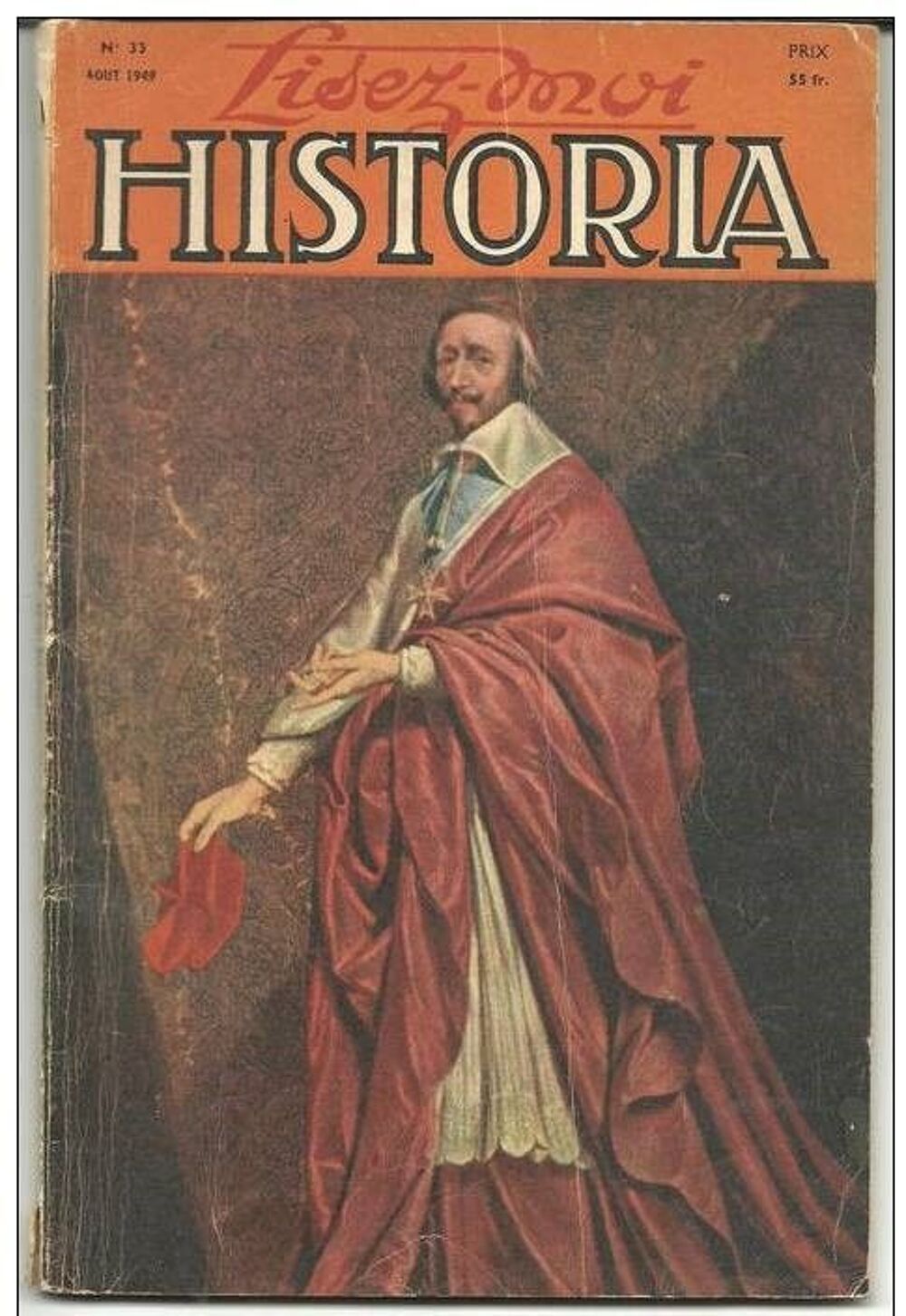 LISEZ MOI HISTORIA N&deg; 33 - Aout 1949 Livres et BD