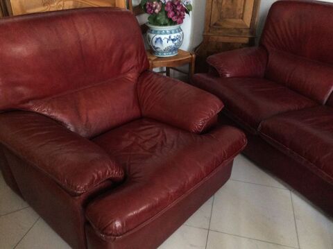 SALON CANAP + 2 FAUTEUILS. 480 Prignac (17)
