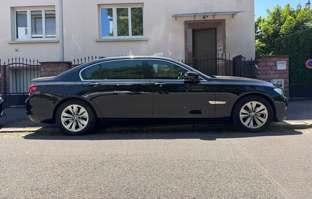 S&eacute;rie 7 740Li Exclusive Individual A 2014 occasion 67000 Strasbourg