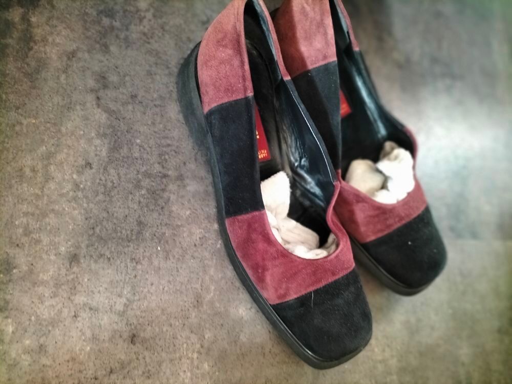 Mocassins cuir Camel pointure 41 tr&egrave;s bon &eacute;tat Chaussures