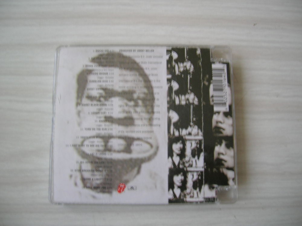 CD THE ROLLING STONES Exil on main street CD et vinyles