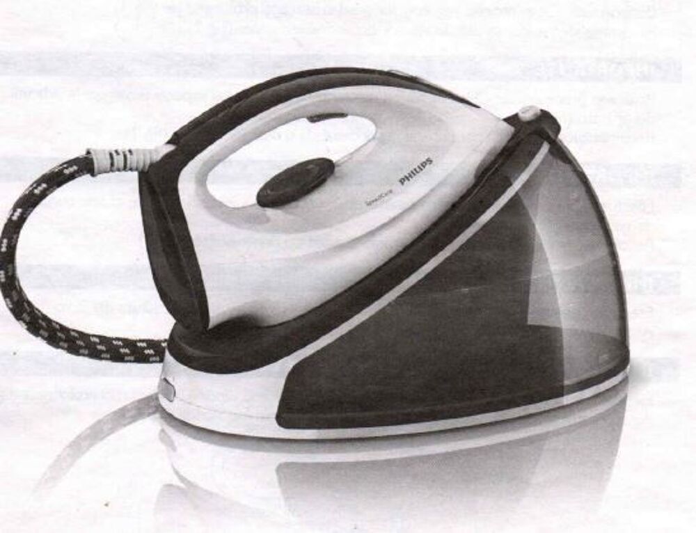 FER A VAPEUR Electroménager