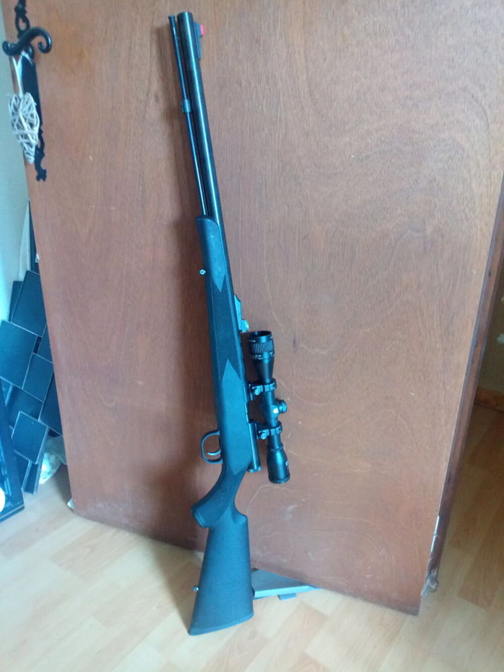 carabine Poudre noire pour chasse ou tir sportif cal 50 Sports