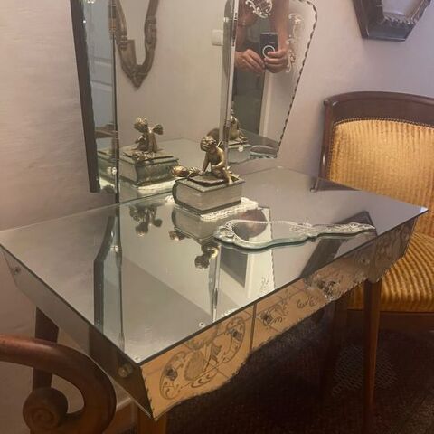 coiffeuse Murano 1950 650 Fayence (83)