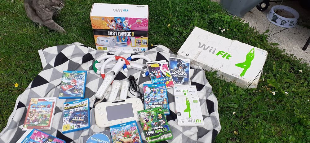 wii u 12 jeux Consoles et jeux vidéos