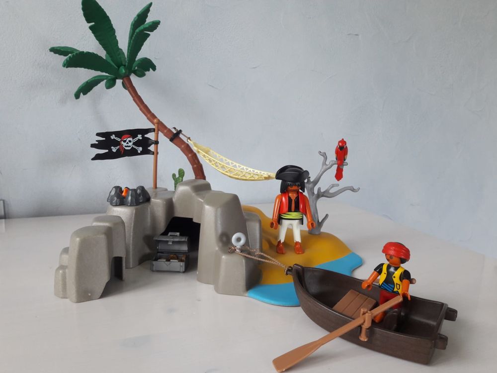 Playmobil 4139 Compact set pirate Jeux / jouets