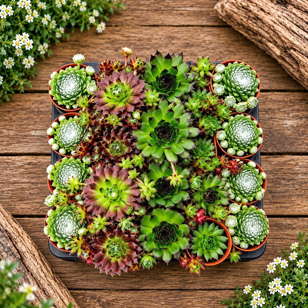 Plantes succulentes – Mini plantes, grandes et boutures d&egrave;s 2,50 € Jardin
