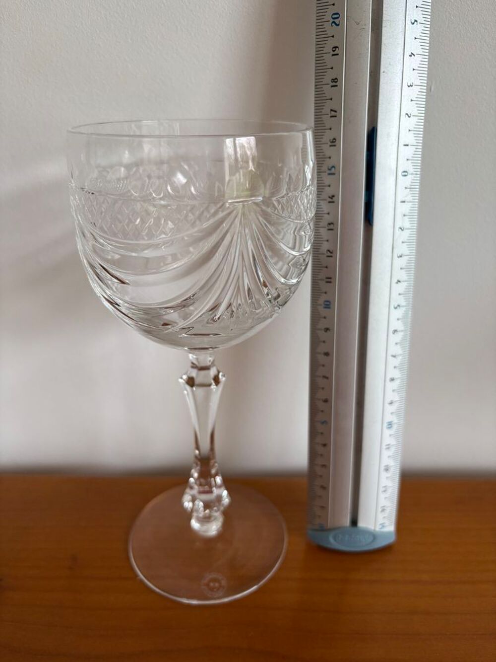 36 Verres en cristal plus carafe Cuisine