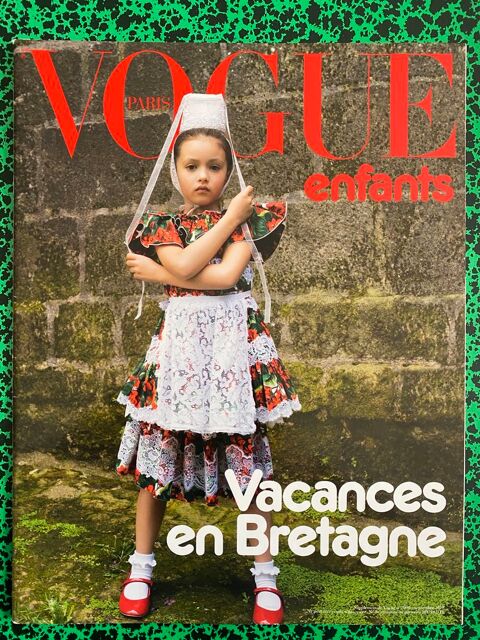 VOGUE ENFANTS Magazine PARIS N° 1000 Septembre 2019 8 Joué-lès-Tours (37)