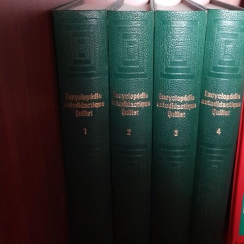 Lot Encyclopédies autodidactiques 12 Dinan (22)
