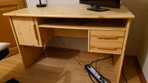 Lit+table de chevet+ bureau+coffre 120 Distroff (57)