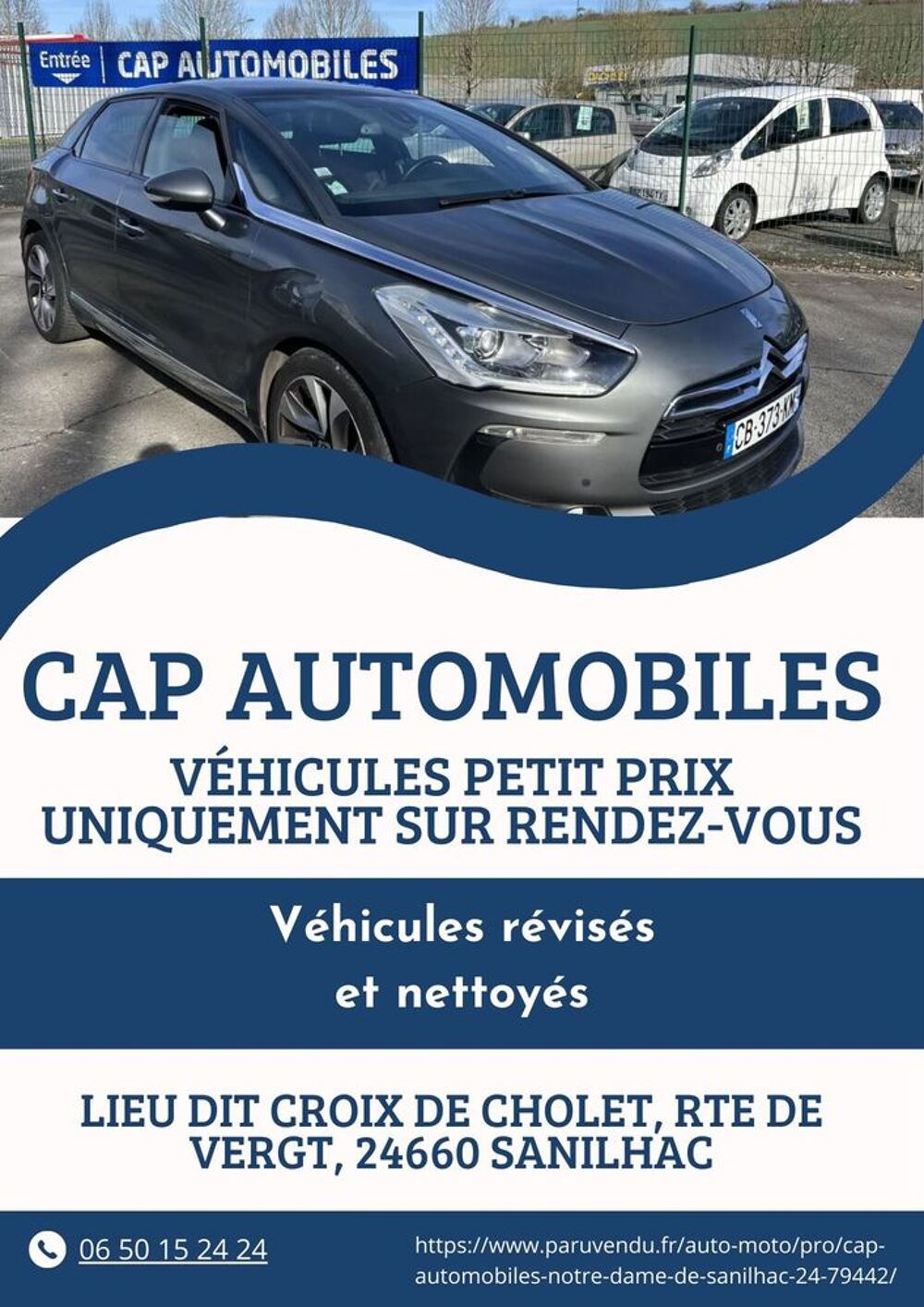 407 SW 2.0 HDi 16v Signature A 2005 occasion 24750 Tr&eacute;lissac