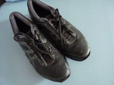 Asics baskets garon gel mission 3 sport TBE 40 noir 40 Brienne-le-Chteau (10)