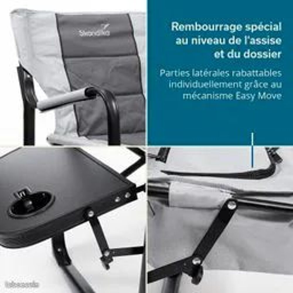 Chaises pliantes camping ou p&ecirc;che Sports