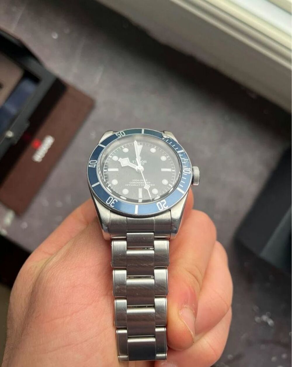 Tudor black bay Bijoux et montres