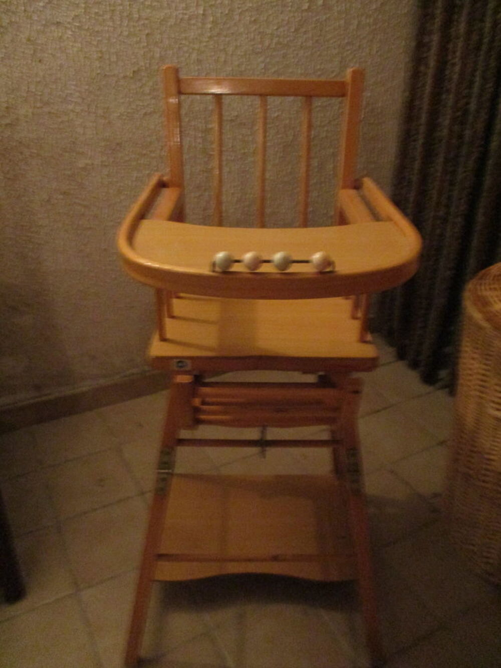 chaise haute Mobilier enfants