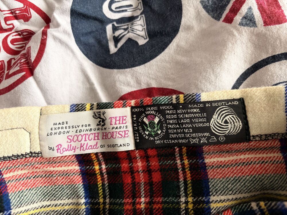 ? Kilt The Scotch House ? Rally-Klad of Scotland ? Tartan Vêtements