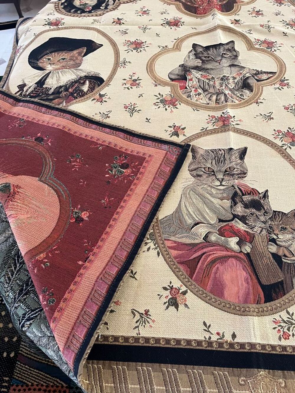 Susan Herbert - Tapisserie - Nappe - Décoration