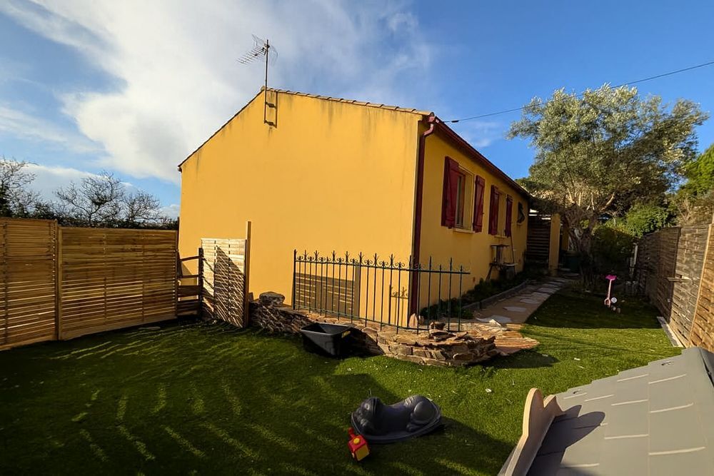 Vente Maison maison 103m2 sur terrain de 560m2 Béziers