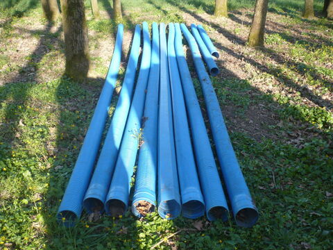 Tuyau de drainage en pvc 150 57830 Foulcrey