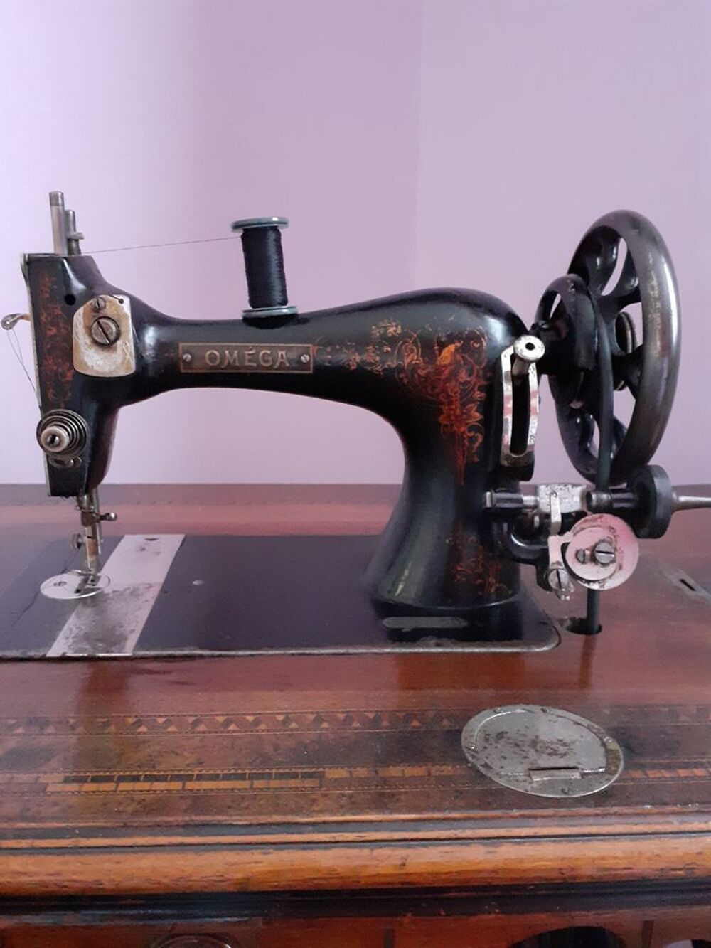 Machine &agrave; coudre Meubles