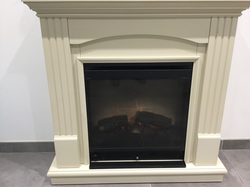 Chemin&eacute;e chauffante avec flamme ? Décoration