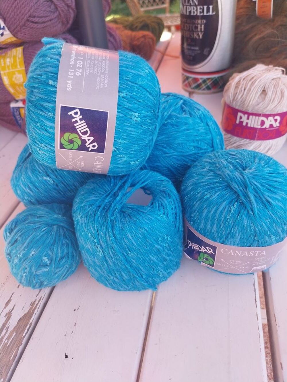 Pelotes de laine a tricot&eacute; pingouin Phildar Vêtements enfants