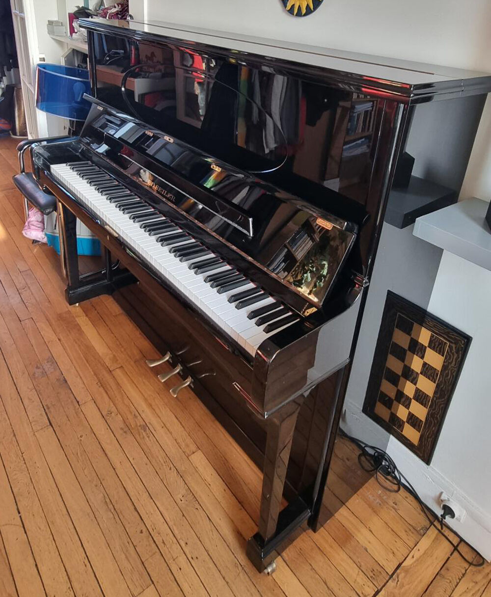 piano SEILER 128 Konservativ Instruments de musique