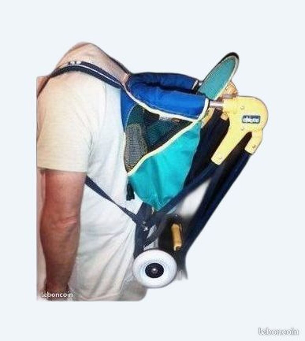 Porte b&eacute;b&eacute; dorsal Puriculture