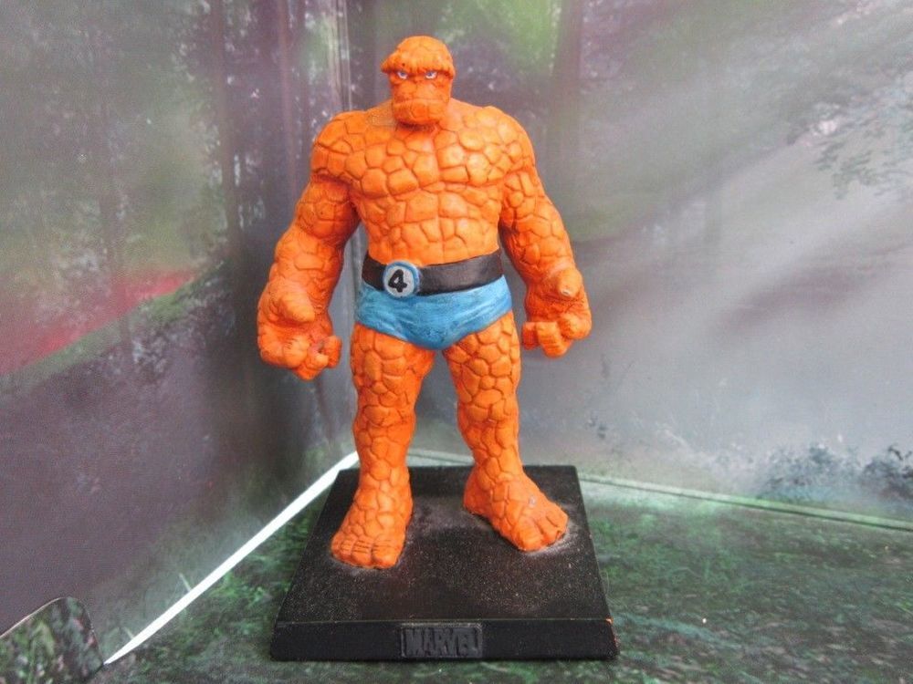 Marvel figurine en plomb la Chose sans boite,sans fascicule Jeux / jouets