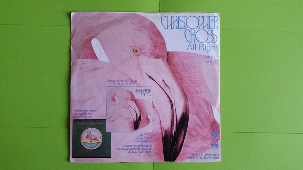 CHRISTOPHER CROSS CD et vinyles